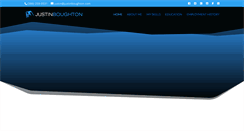 Desktop Screenshot of justinboughton.com